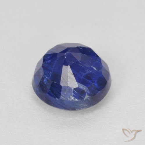 Kyanite Gemstone in 5 mm (calibrated) Size for Sale, Kyanite Stone in Deep Blue Color