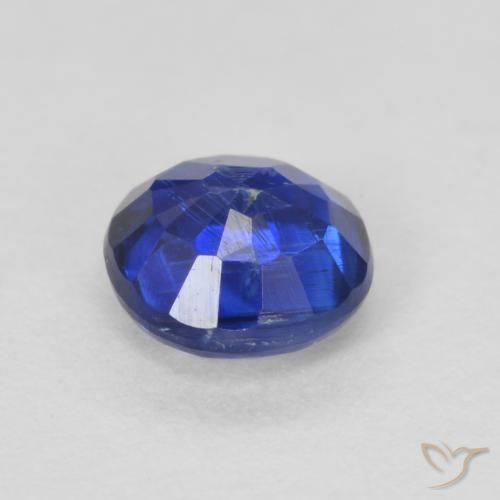 Kyanite Gemstone in 5 mm (calibrated) Size for Sale, Kyanite Stone in Dark Blue Color