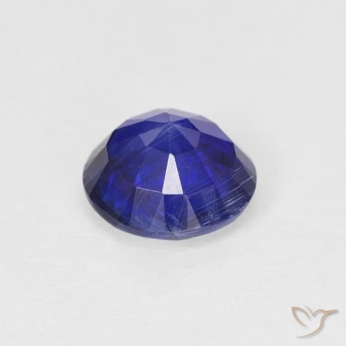 Kyanite Gemstone in 6 mm (calibrated) Size for Sale, Kyanite Stone in Vivid Blue Color
