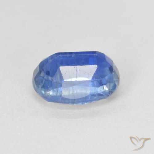 Kyanite Gemstone in 7 x 5 mm (calibrated) Size for Sale, Kyanite Stone in Dark Blue Color