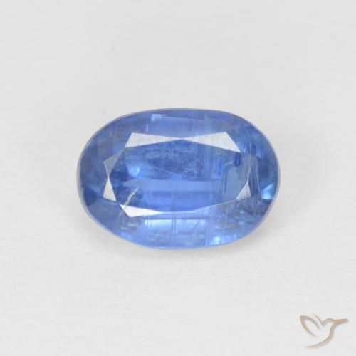 1.07ct Natural Baby Blue Kyanite, Oval, SI