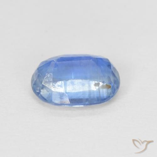 Kyanite Gemstone in 7 x 5 mm (calibrated) Size for Sale, Kyanite Stone in Baby Blue Color