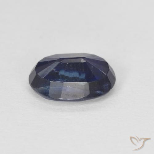 Kyanite Gemstone in 7 x 5 mm (calibrated) Size for Sale, Kyanite Stone in Deep Blue Color