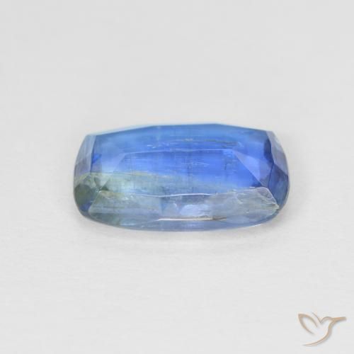 Kyanite Gemstone in 10.6 x 7 mm Size for Sale, Kyanite Stone in Deep Blue Color