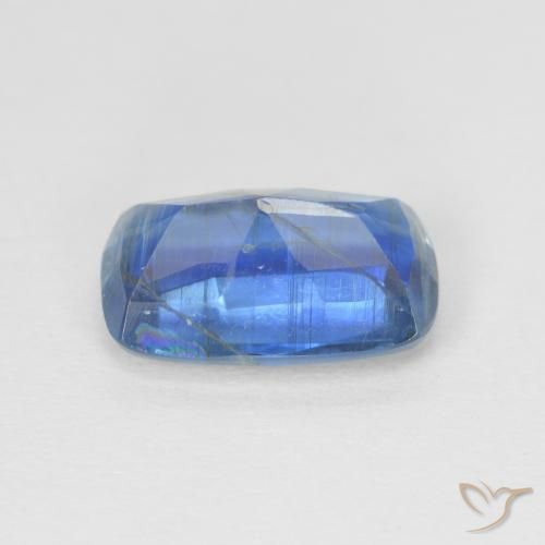 Kyanite Gemstone in 10.9 x 6.7 mm Size for Sale, Kyanite Stone in Dark Blue Color
