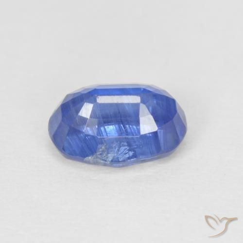 Kyanite Gemstone in 7 x 5 mm (calibrated) Size for Sale, Kyanite Stone in Deep Blue Color