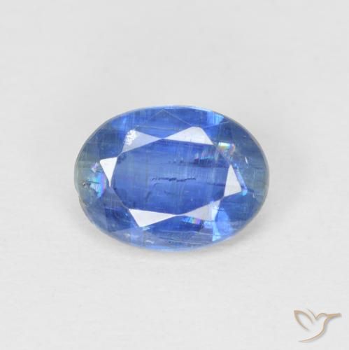 1.00ct Natural Light Blue Kyanite, Oval, SI
