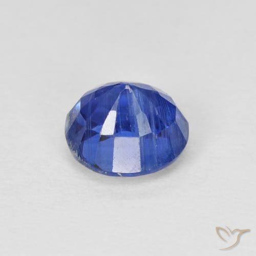 Kyanite Gemstone in 6 mm (calibrated) Size for Sale, Kyanite Stone in True Blue Color