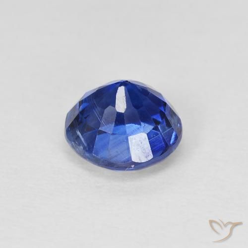 Kyanite Gemstone in 6 mm (calibrated) Size for Sale, Kyanite Stone in True Blue Color