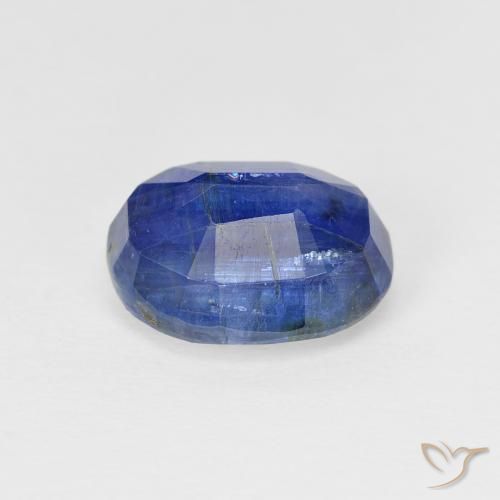 Kyanite Gemstone in 10 x 8 mm (calibrated) Size for Sale, Kyanite Stone in True Blue Color