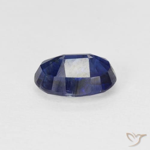 Kyanite Gemstone in 7 x 5 mm (calibrated) Size for Sale, Kyanite Stone in Navy Blue Color