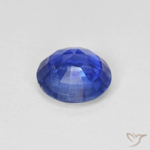 Kyanite Gemstone in 6 mm (calibrated) Size for Sale, Kyanite Stone in Baby Blue Color