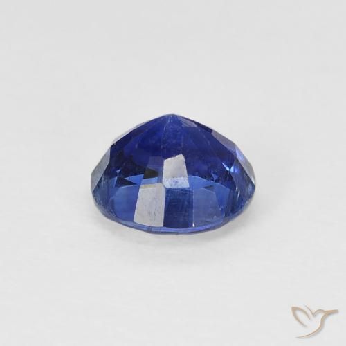 Kyanite Gemstone in 6 mm (calibrated) Size for Sale, Kyanite Stone in Dark Blue Color
