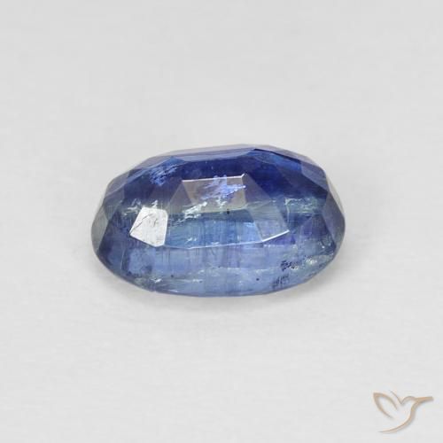 Kyanite Gemstone in 7 x 5 mm (calibrated) Size for Sale, Kyanite Stone in Deep Blue Color