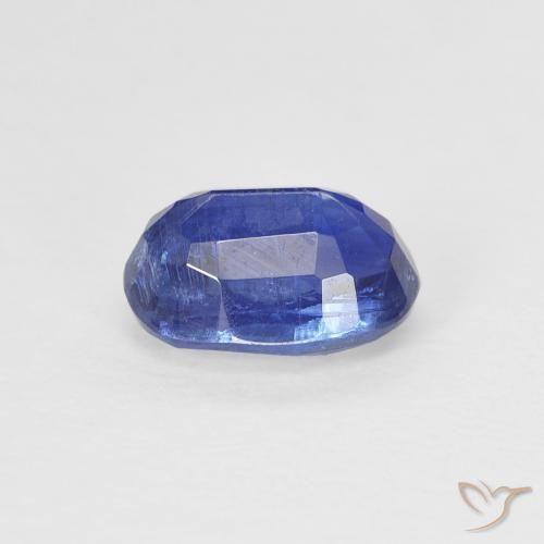 Kyanite Gemstone in 7 x 5 mm (calibrated) Size for Sale, Kyanite Stone in True Blue Color