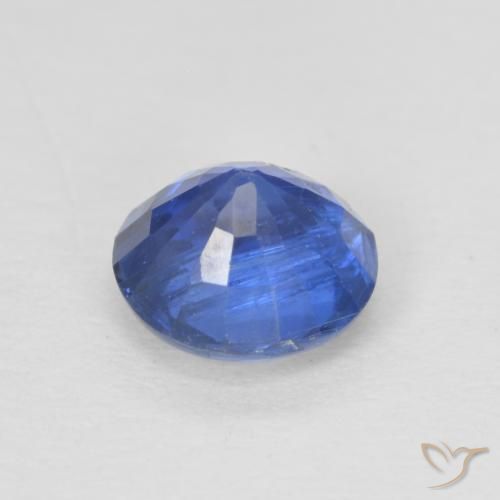 Kyanite Gemstone in 6 mm (calibrated) Size for Sale, Kyanite Stone in True Blue Color