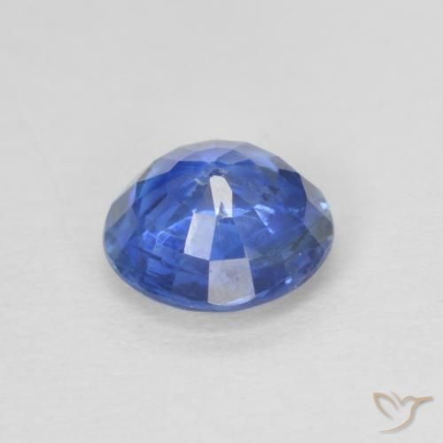 Kyanite Gemstone in 6 mm (calibrated) Size for Sale, Kyanite Stone in Light Blue Color