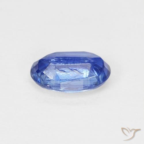 Kyanite Gemstone in 7 x 5 mm (calibrated) Size for Sale, Kyanite Stone in Deep Blue Color
