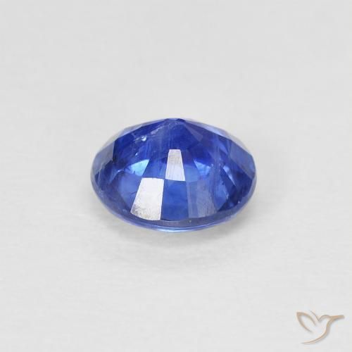Kyanite Gemstone in 6 mm (calibrated) Size for Sale, Kyanite Stone in Dark Blue Color