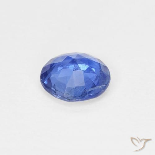 Kyanite Gemstone in 6 mm (calibrated) Size for Sale, Kyanite Stone in Medium Dark Blue Color