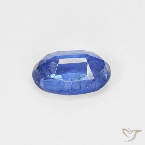 Kyanite Gemstone in 7 x 5 mm (calibrated) Size for Sale, Kyanite Stone in Navy Blue Color