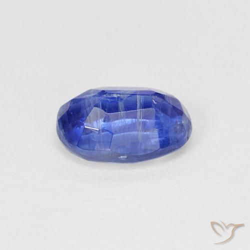 Kyanite Gemstone in 7 x 5 mm (calibrated) Size for Sale, Kyanite Stone in Baby Blue Color