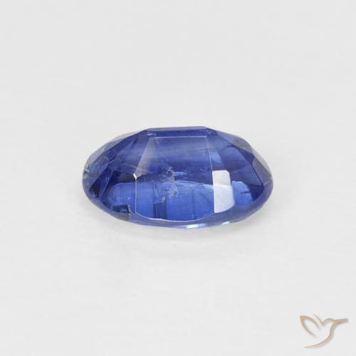 Kyanite Gemstone in 7 x 5 mm (calibrated) Size for Sale, Kyanite Stone in Deep Blue Color