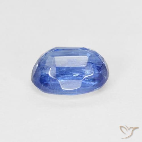 Kyanite Gemstone in 7.1 x 5.2 mm Size for Sale, Kyanite Stone in Baby Blue Color