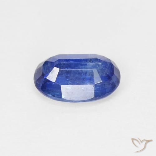 Kyanite Gemstone in 7 x 5 mm (calibrated) Size for Sale, Kyanite Stone in Bright Blue Color