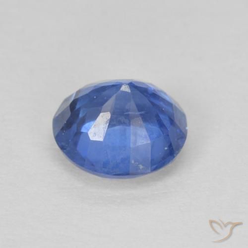 Kyanite Gemstone in 6 mm (calibrated) Size for Sale, Kyanite Stone in Bright Blue Color