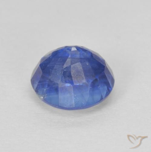 Kyanite Gemstone in 6 mm (calibrated) Size for Sale, Kyanite Stone in Deep Blue Color