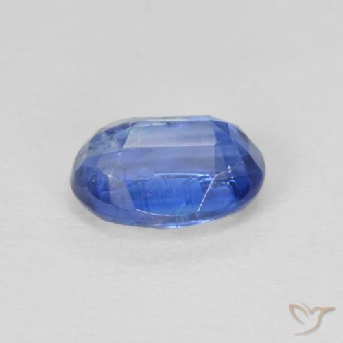 Kyanite Gemstone in 7 x 5 mm (calibrated) Size for Sale, Kyanite Stone in Navy Blue Color