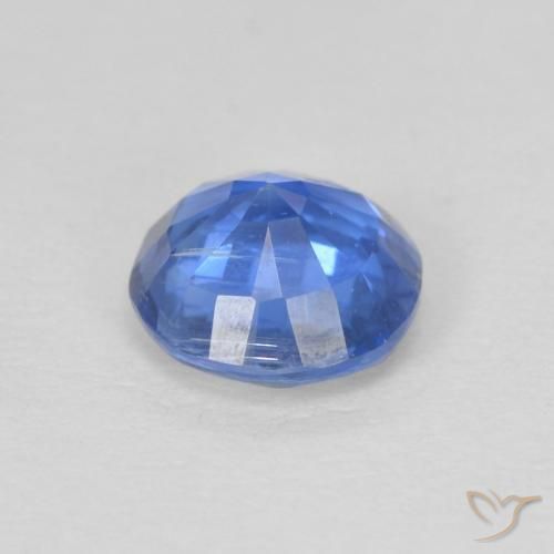 Kyanite Gemstone in 6 mm (calibrated) Size for Sale, Kyanite Stone in Bright Navy Blue Color