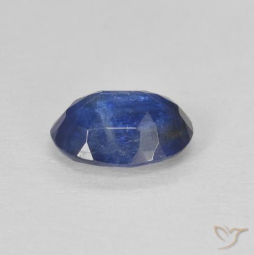 Kyanite Gemstone in 7 x 5 mm (calibrated) Size for Sale, Kyanite Stone in Dark Blue Color