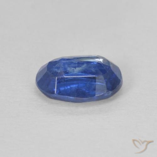 Kyanite Gemstone in 7 x 5 mm (calibrated) Size for Sale, Kyanite Stone in Dark Blue Color