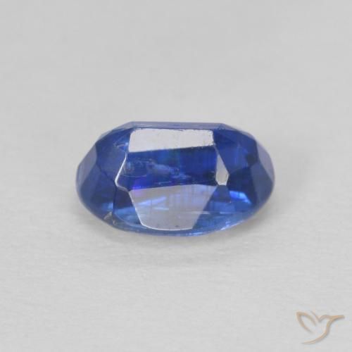 Kyanite Gemstone in 7 x 5 mm (calibrated) Size for Sale, Kyanite Stone in Dark Blue Color