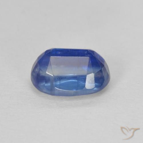 Kyanite Gemstone in 7 x 5 mm (calibrated) Size for Sale, Kyanite Stone in Deep Blue Color