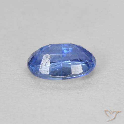 Kyanite Gemstone in 7 x 5 mm (calibrated) Size for Sale, Kyanite Stone in Light Blue Color