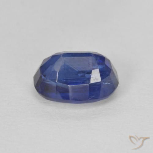 Kyanite Gemstone in 7 x 5 mm (calibrated) Size for Sale, Kyanite Stone in Deep Blue Color