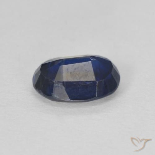 Kyanite Gemstone in 7 x 5 mm (calibrated) Size for Sale, Kyanite Stone in Dark Blue Color