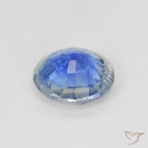 Kyanite Gemstone in 6 mm (calibrated) Size for Sale, Kyanite Stone in Deep Blue Color