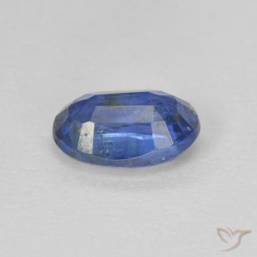Kyanite Gemstone in 7 x 5 mm (calibrated) Size for Sale, Kyanite Stone in Deep Blue Color