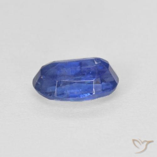 Kyanite Gemstone in 7 x 5 mm (calibrated) Size for Sale, Kyanite Stone in Deep Blue Color