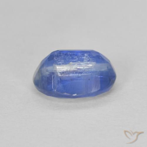 Kyanite Gemstone in 7 x 5 mm (calibrated) Size for Sale, Kyanite Stone in Deep Blue Color