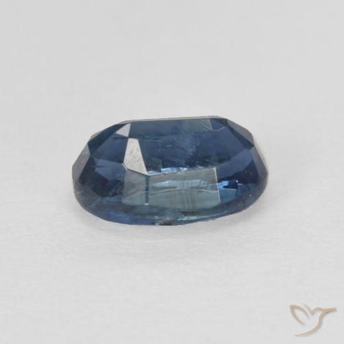 Kyanite Gemstone in 7 x 5 mm (calibrated) Size for Sale, Kyanite Stone in Dark Blue Color