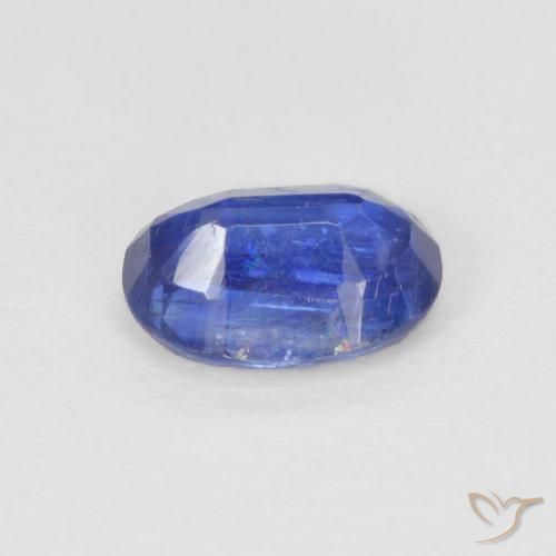 Kyanite Gemstone in 7 x 5 mm (calibrated) Size for Sale, Kyanite Stone in Deep Blue Color
