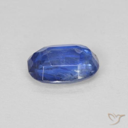 Kyanite Gemstone in 7 x 5 mm (calibrated) Size for Sale, Kyanite Stone in Dark Blue Color