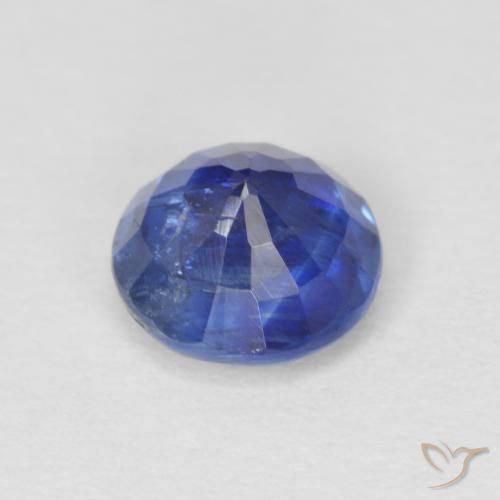 Kyanite Gemstone in 6 mm (calibrated) Size for Sale, Kyanite Stone in Deep Blue Color