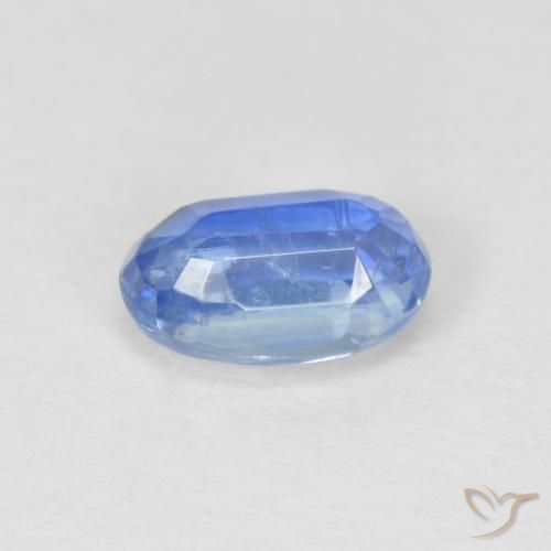 Kyanite Gemstone in 7 x 5 mm (calibrated) Size for Sale, Kyanite Stone in Baby Blue Color