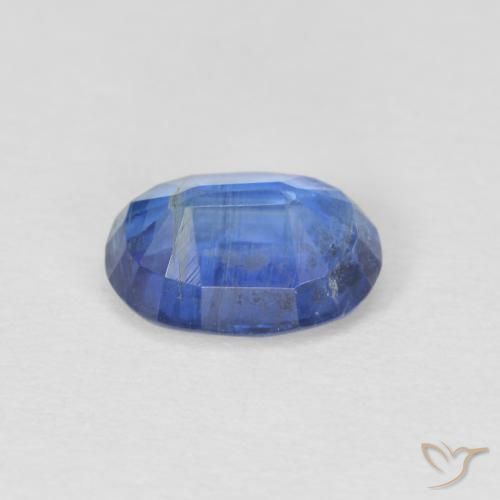 Kyanite Gemstone in 7 x 5 mm (calibrated) Size for Sale, Kyanite Stone in Navy Blue Color